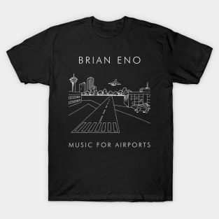 Brian Eno Tribute Shirt T-Shirt